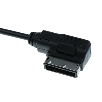 Автомобильный Музыкальный адаптер AMI с Интерфейсом USB MP3 для Mercedes-Benz, Audi, vw Seat