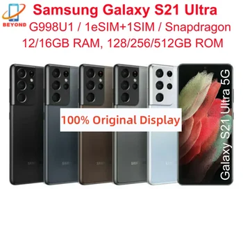 Samsung Galaxy S21 Ultra 5G G998U1 6,8 