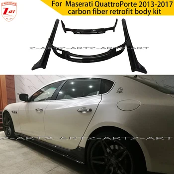 Аэрокит из углеродного волокна Z-ART для Maserati QuattroPorte обвес для модернизации кузова из углеродного волокна для Maserati QuattroPorte 2013-2017