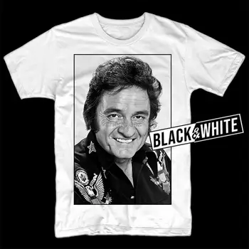 Постер Johnny Cash V14, обложка альбома, футболка с металлической музыкой в стиле хард-рок, все размеры S-5XL, мужская, черная, белая