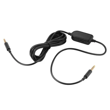 Электронный Разветвитель, Прочный Универсальный удлинитель для наушников, Заменяющий шнур, Аудиокабель для игровой гарнитуры Astro A10 A40 A30 A50