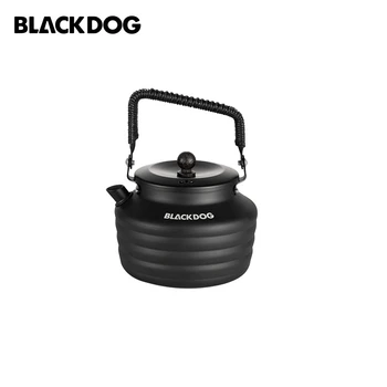 Naturehike & Blackdog Чайник из легкого алюминиевого сплава для кемпинга, портативный чайник для кипячения на открытом воздухе, 1,3 л