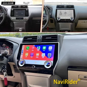 11,6-дюймовый Qled 2K Экран Стерео Мультимедиа Для TOYOTA Prado 2010-2021 2022 2Din Радио Android Auto GPS Carplay Автомобильный Видеоплеер