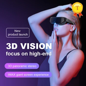 Модный интерфейс HDMI, 3D-умные газы высокой четкости, 3DVR, фильмы виртуальной реальности, игры, видео очки, очки с 3D-дисплеем