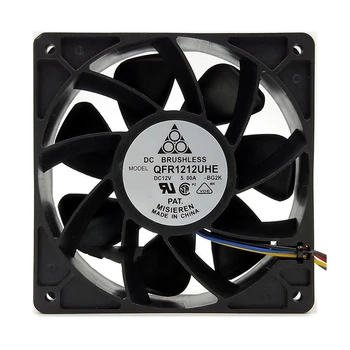 Охлаждающий вентилятор 7500 об/мин, замена 4-контактного разъема для Antminer Bitmain S7 S9, вентилятор охлаждения процессора компьютера 12V