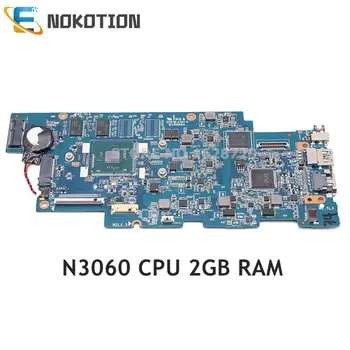 NOKOTION 5B20L12444 Материнская плата для ноутбука Lenovo IdeaPad 100S-14IBR Материнская плата N3060 Процессор 2 ГБ оперативной памяти полный тест