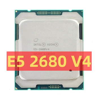 Материнская плата XEON E5 2680 V4 с 14-ядерным 28-потоковым процессором 2,4 ГГц L3 = 35M 120W LGA 2011-3 CPU DDR4 X99