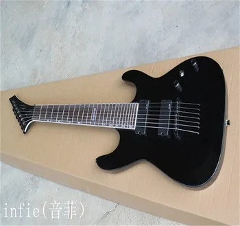 2023 новое поступление custom shop 7 strings electric guitar LTD MH-417 7-струнная гитара