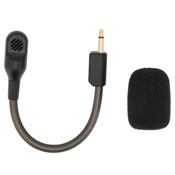 Сменная микрофонная стойка с регулируемым шумоподавлением, сменные игровые гарнитуры, микрофон с поролоновым покрытием для Razer BlackShark V2