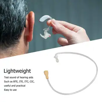 Прозрачный слуховой аппарат, Стетоскоп с/без демпфирования, Домашний Тест слуховых аппаратов с двойной головкой для обнаружения звука