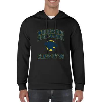 Новый пуловер с капюшоном для средней школы Вудсборо 96-го класса (вариант), осенняя одежда, толстовки и кофты, новинки