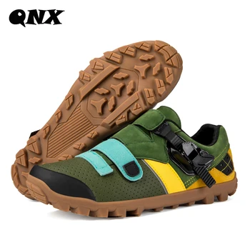 QNX-TB169 Мужская Походная Обувь Нескользящие Дышащие Альпинистские Ботинки Мужские Носимые Тренировочные Кроссовки Уличная Трекинговая Обувь 2023 39-50