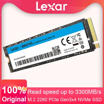 Lexar NM610 PRO SSD 500 ГБ 1 ТБ 2 ТБ PCIe Gen3x4 M.2 2280 Внутренний Игровой SSD-Накопитель С Возможностью чтения до 3300 МБ/с Жесткий Диск Для Ноутбука Настольный ПК