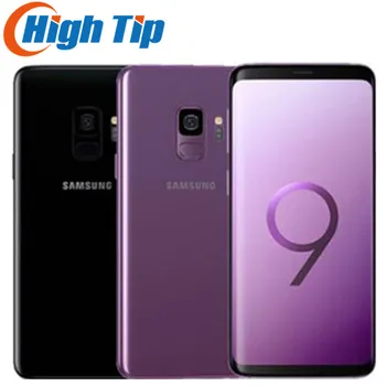 Samsung Galaxy S9 G960U G960F Оригинальный Разблокированный Мобильный Телефон LTE Android Восьмиядерный 5.8 12MP 4G RAM 64G ROM Snapdragon 845 Мобильный