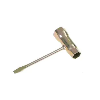 3/4 1/2 дюйма 13 мм x 19 мм Профессиональная цепная пила, Т-образный ключ, гаечный ключ для бензопилы