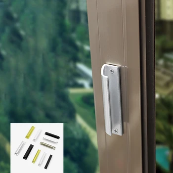 Большая V-образная маленькая ручка, высокотемпературный процесс запекания краски, Дверная ручка, Балконные ворота для двери шкафа