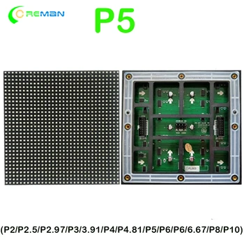 Оптовая цена наружный светодиодный экран светодиодный модуль p5 8Scan HUB75, полноцветный SMD p5 для наружной панели светодиодных вывесок