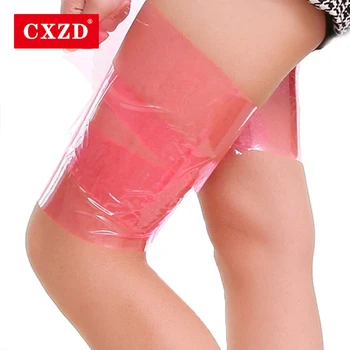 CXZD Женская сауна Пластиковый пояс для похудения Сжигающий жир Спорт Фитнес Ноги Похудение Бедра Эластичный Пот Формирователь тела Пояс для похудения