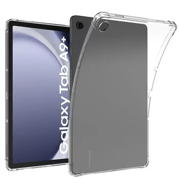 Силиконовый Чехол Для Samsung Galaxy Tab A9 Plus 11 2023 SM-X210 SM-X215 SM-X216 X210 X215 X216 Гибкая Прозрачная Крышка Подушки Безопасности