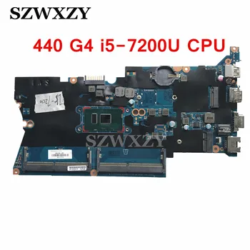 Восстановленный Для HP ProBook 430 440 G4 Материнская плата ноутбука I5-7200U Процессор DDR4 DA0X81MB6E0 905794-601 905794-001