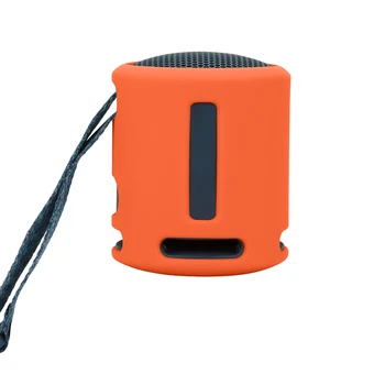 Силиконовый Чехол Водонепроницаемый Защитный Кожный Рукав Shell Anti Drop Travel Carrying Защитный Кожный Чехол для Sony SRS-XB13 Speaker