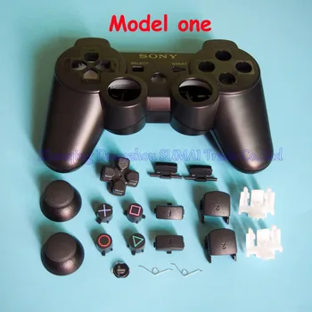 5 комплектов Полных комплектов кнопок с Корпусом Чехол-накладка для контроллера Sony PS3 Xbox360