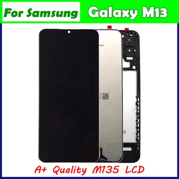 Высокое качество для Samsung M13 дисплей M135 ЖК-дисплей с сенсорной панелью Экран Дигитайзер дисплей для Samsung M13 LCD SM-M135F LCD