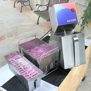 1500 об / мин Электрическая машина для измельчения фруктов, автоматический миксер для фруктового мороженого, блендер, машины для смешивания смузи