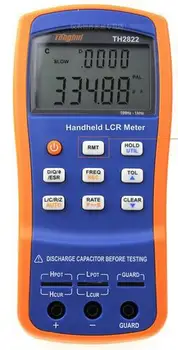 Ручной измеритель LCR TH2822C подсчитывает/точность 0,25%/100 Гц, 120 Гц, 1 кГц, 10 кГц, 100 кГц