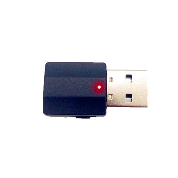 2 В 1 Беспроводные USB-адаптеры для ПК, автомобильный комплект + Кнопочный переключатель, Bluetooth-совместимый адаптер передатчика 5.0, ТВ-приемник