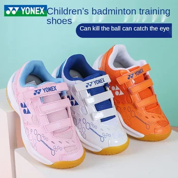 новые теннисные туфли Yonex, детские кроссовки для бадминтона, теннисные туфли, спортивные кроссовки для бега с силовой подушкой 2021 для детей