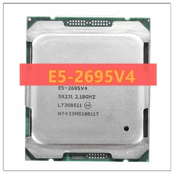 Процессор Xeon E5-2695V4 2,1 ГГц 45 М 18 ядер/36 потоков 120 Вт 14 нм X99 E5 V205 DDR4 Комплект материнской платы xeon