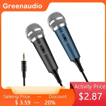 GAM-MN1 2024 Новый Мини-караоке-микрофон, ручной микрофон для записи пения вживую