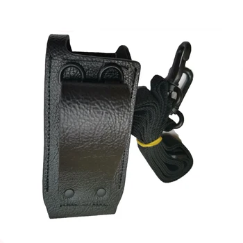 Кожаный чехол для двусторонней радиосвязи Motorola xpr3300 p6600 walkie talkie, PMLN5870