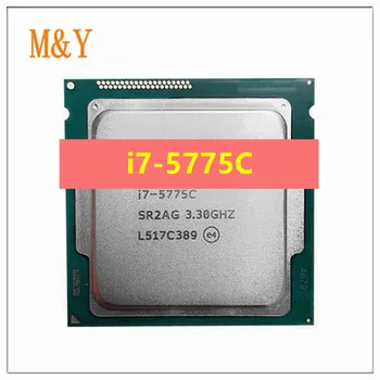 Оригинальный процессор Core I7 5775C I7-5775C 3,3 ГГц 14 нм четырехъядерный 65 Вт настольный процессор CPU